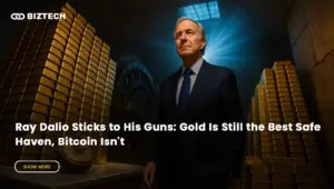 Ray Dalio Sticks to His Guns: Gold Is Still the Best Safe Haven, Bitcoin Isn't