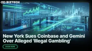 New York Sues Coinbase and Gemini Over Alleged ‘Illegal Gambling’