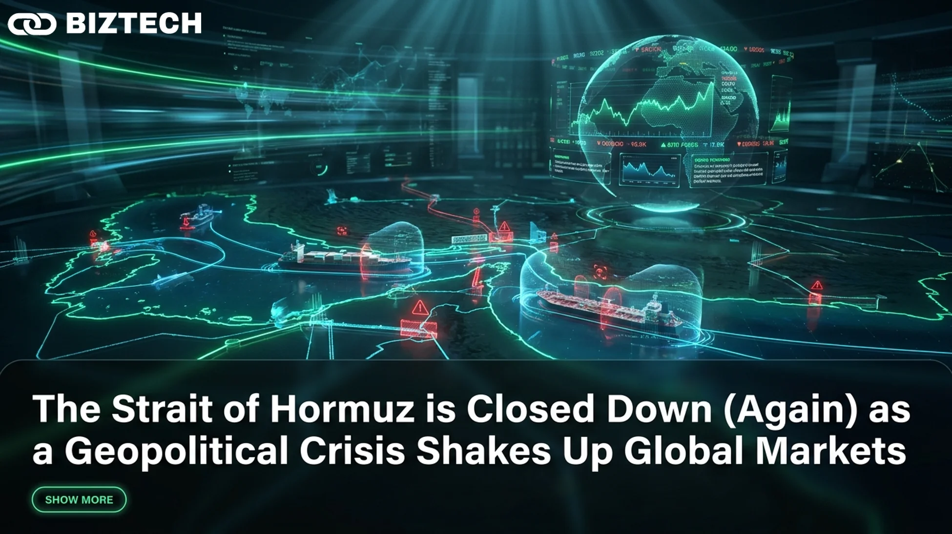 Strait of Hormuz Closed: Geopolitical Crisis Hits Markets