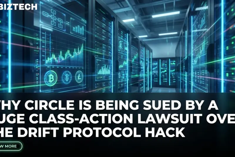Why Circle is Being Sued by a Huge Class-Action Lawsuit Over the Drift Protocol Hack