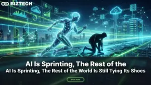 AI Is Sprinting, The Rest of the World Is Still Tying Its Shoes