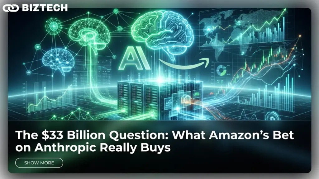 The $33 Billion Question: What Amazon’s Bet on Anthropic Really Buys