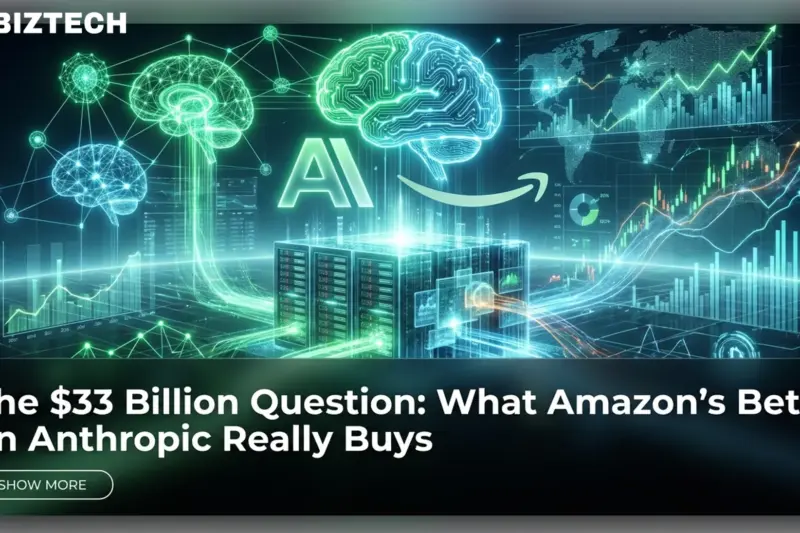 The $33 Billion Question: What Amazon’s Bet on Anthropic Really Buys