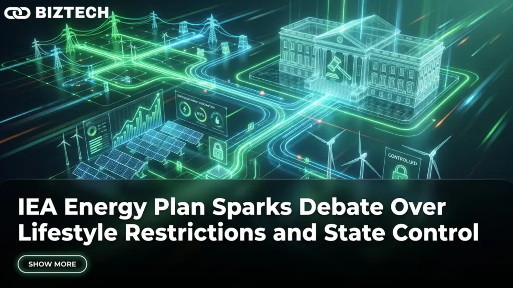 IEA Energy Plan Sparks Debate Over Lifestyle Restrictions and State Control