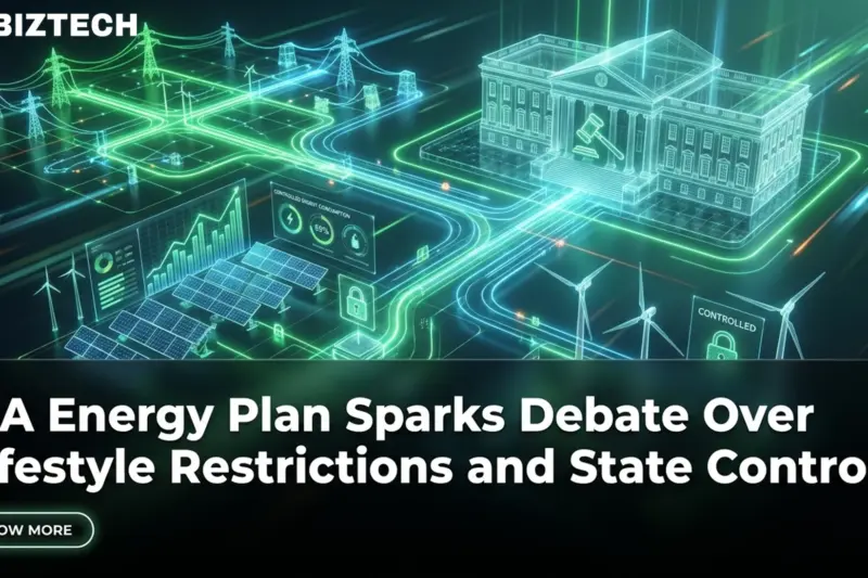 IEA Energy Plan Sparks Debate Over Lifestyle Restrictions and State Control