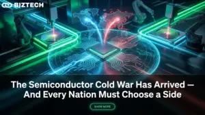 The Semiconductor Cold War Has Arrived — And Every Nation Must Choose a Side