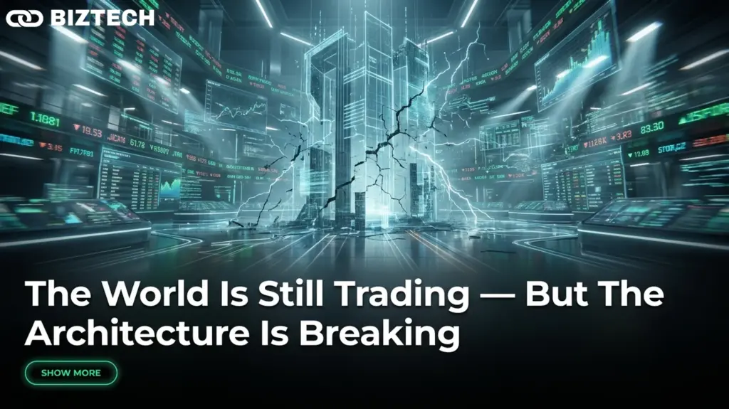 Global Trade Architecture Breaking Despite $2.5T Growth