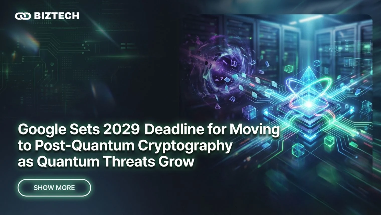 Google Sets 2029 Post-Quantum Cryptography Deadline
