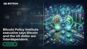 Bitcoin Policy Institute Executive Says Bitcoin and the US Dollar Are Interdependent