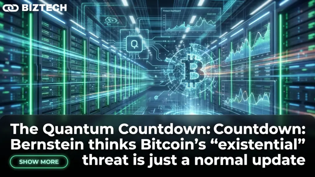 The Quantum Countdown: Bernstein thinks Bitcoin’s “existential” threat is just a normal update