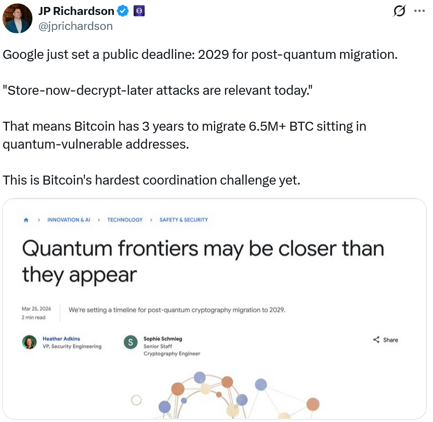 The Willow Quantum Shows How Quickly Things Are Moving